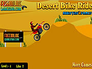 Gioco online Giochi per Ragazzi Gratis di Moto - Desert Bike Ride